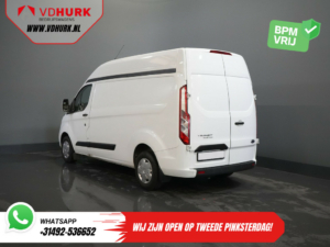 Ford Transit Custom Vans 2.0 TDCI 130 к.с. L2H2 Adapt.Cruise/ 2.8t Towingverm./ CarPlay/ Navi/ Airco/ PDC