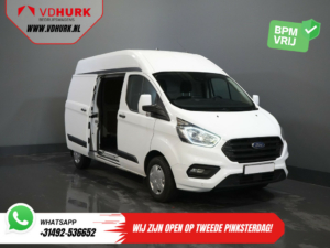 Ford Transit Custom Vans 2.0 TDCI 130 к.с. L2H2 Adapt.Cruise/ 2.8t Towingverm./ CarPlay/ Navi/ Airco/ PDC