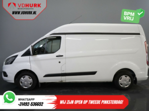 Ford Transit Custom Vans 2.0 TDCI 130 к.с. L2H2 Adapt.Cruise/ 2.8t Towingverm./ CarPlay/ Navi/ Airco/ PDC