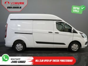 Ford Transit Custom Vans 2.0 TDCI 130 к.с. L2H2 Adapt.Cruise/ 2.8t Towingverm./ CarPlay/ Navi/ Airco/ PDC