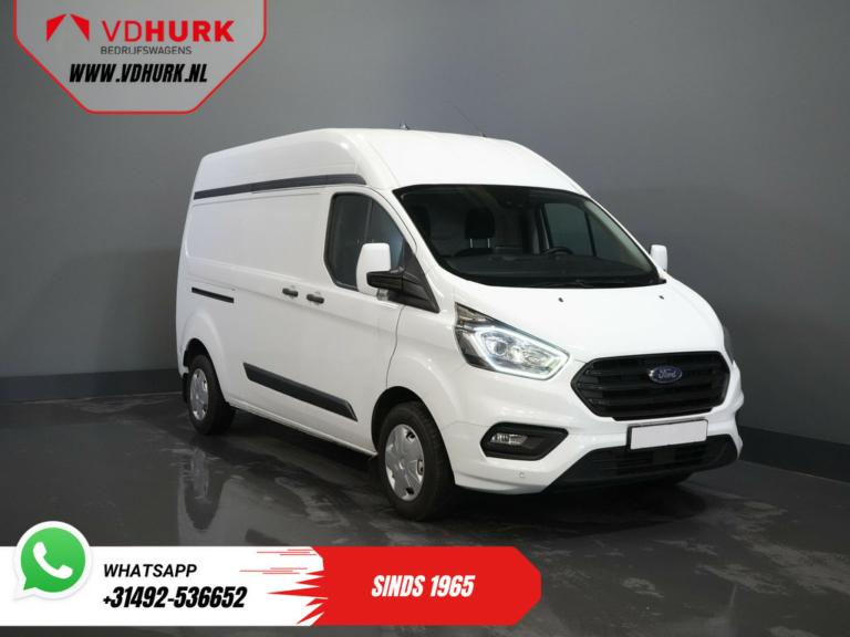 Ford Transit Custom Vans 2.0 TDCI 130 к.с. L2H2 Adapt.Cruise/ 2.8t Towingverm./ CarPlay/ Navi/ Airco/ PDC