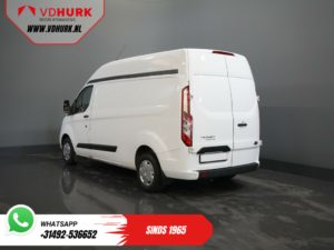 Ford Transit Custom Bestelbus 2.0 TDCI 130 pk L2H2 Adapt.Cruise/ 2.8t Trekverm./ CarPlay/ Navi/ Airco/ PDC