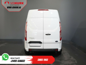 Ford Transit Custom Bestelbus 2.0 TDCI 130 pk L2H2 Adapt.Cruise/ 2.8t Trekverm./ CarPlay/ Navi/ Airco/ PDC