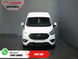 Ford Transit Custom Bestelbus 2.0 TDCI 130 pk L2H2 Adapt.Cruise/ 2.8t Trekverm./ CarPlay/ Navi/ Airco/ PDC
