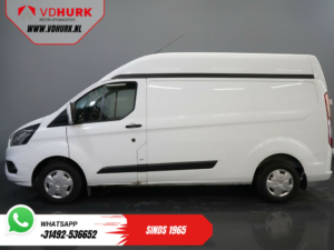 Ford Transit Custom Bestelbus 2.0 TDCI 130 pk L2H2 Adapt.Cruise/ 2.8t Trekverm./ CarPlay/ Navi/ Airco/ PDC