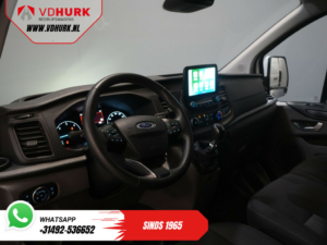 Ford Transit Custom Bestelbus 2.0 TDCI 130 pk L2H2 Adapt.Cruise/ 2.8t Trekverm./ CarPlay/ Navi/ Airco/ PDC