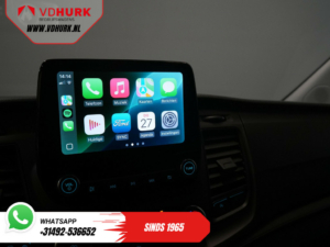Ford Transit Custom Bestelbus 2.0 TDCI 130 pk L2H2 Adapt.Cruise/ 2.8t Trekverm./ CarPlay/ Navi/ Airco/ PDC