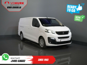 Peugeot Expert Van 2.0 HDi 145 к.с. авт. L3 Ксенон/ Підігрів підставки/ Підігрів сидінь/ Безключовий доступ/ Carplay/ Клімат/ Камера/ PDC/ Круїз/ Фаркоп