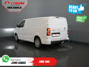 Peugeot Expert Van 2.0 HDi 145 к.с. авт. L3 Ксенон/ Підігрів підставки/ Підігрів сидінь/ Безключовий доступ/ Carplay/ Клімат/ Камера/ PDC/ Круїз/ Фаркоп