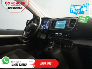 Peugeot Expert Van 2.0 HDi 145 к.с. авт. L3 Ксенон/ Підігрів підставки/ Підігрів сидінь/ Безключовий доступ/ Carplay/ Клімат/ Камера/ PDC/ Круїз/ Фаркоп