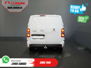Peugeot Expert Van 2.0 HDi 145 к.с. авт. L3 Ксенон/ Підігрів підставки/ Підігрів сидінь/ Безключовий доступ/ Carplay/ Клімат/ Камера/ PDC/ Круїз/ Фаркоп