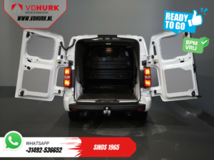 Peugeot Expert Van 2.0 HDi 145 к.с. авт. L3 Ксенон/ Підігрів підставки/ Підігрів сидінь/ Безключовий доступ/ Carplay/ Клімат/ Камера/ PDC/ Круїз/ Фаркоп