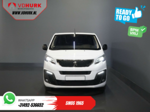 Peugeot Expert Van 2.0 HDi 145 к.с. авт. L3 Ксенон/ Підігрів підставки/ Підігрів сидінь/ Безключовий доступ/ Carplay/ Клімат/ Камера/ PDC/ Круїз/ Фаркоп