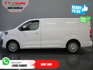Peugeot Expert Van 2.0 HDi 145 к.с. авт. L3 Ксенон/ Підігрів підставки/ Підігрів сидінь/ Безключовий доступ/ Carplay/ Клімат/ Камера/ PDC/ Круїз/ Фаркоп