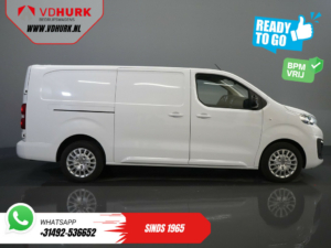 Peugeot Expert Van 2.0 HDi 145 к.с. авт. L3 Ксенон/ Підігрів підставки/ Підігрів сидінь/ Безключовий доступ/ Carplay/ Клімат/ Камера/ PDC/ Круїз/ Фаркоп