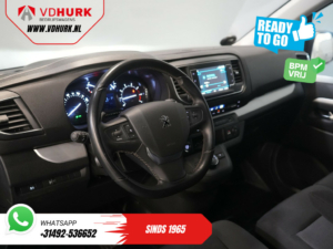 Peugeot Expert Van 2.0 HDi 145 к.с. авт. L3 Ксенон/ Підігрів підставки/ Підігрів сидінь/ Безключовий доступ/ Carplay/ Клімат/ Камера/ PDC/ Круїз/ Фаркоп