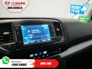 Peugeot Expert Van 2.0 HDi 145 к.с. авт. L3 Ксенон/ Підігрів підставки/ Підігрів сидінь/ Безключовий доступ/ Carplay/ Клімат/ Камера/ PDC/ Круїз/ Фаркоп
