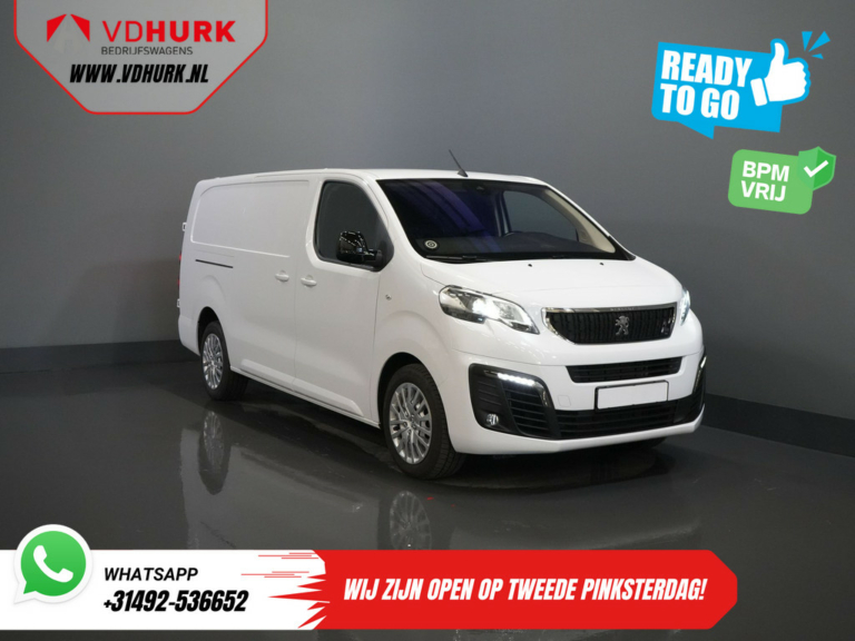 Peugeot Expert Van 2.0 HDi 145 KM Aut. L3 Xenon/ Ogrzewanie podłogowe/ Ogrzewanie siedzeń/ Keyless/ Carplay/ Klimatyzacja/ Kamera/ PDC/ Cruise/ Hak holowniczy