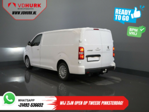 Peugeot Expert Van 2.0 HDi 145 ch Aut. L3 Xenon/ Chauffage stand/ Sièges chauffants/ Keyless/ Carplay/ Climatisation/ Caméra/ PDC/ Croisière/ Attelage