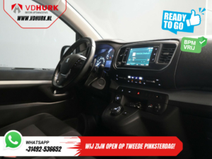 Peugeot Expert Van 2.0 HDi 145 ch Aut. L3 Xenon/ Chauffage stand/ Sièges chauffants/ Keyless/ Carplay/ Climatisation/ Caméra/ PDC/ Croisière/ Attelage