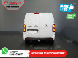 Peugeot Expert Van 2.0 HDi 145 ch Aut. L3 Xenon/ Chauffage stand/ Sièges chauffants/ Keyless/ Carplay/ Climatisation/ Caméra/ PDC/ Croisière/ Attelage