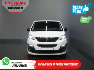 Peugeot Expert Van 2.0 HDi 145 ch Aut. L3 Xenon/ Chauffage stand/ Sièges chauffants/ Keyless/ Carplay/ Climatisation/ Caméra/ PDC/ Croisière/ Attelage