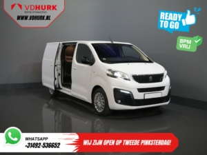Peugeot Expert Van 2.0 HDi 145 ch Aut. L3 Xenon/ Chauffage stand/ Sièges chauffants/ Keyless/ Carplay/ Climatisation/ Caméra/ PDC/ Croisière/ Attelage