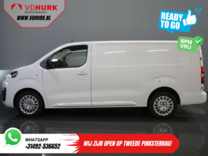 Peugeot Expert Van 2.0 HDi 145 ch Aut. L3 Xenon/ Chauffage stand/ Sièges chauffants/ Keyless/ Carplay/ Climatisation/ Caméra/ PDC/ Croisière/ Attelage