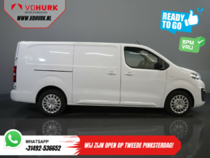 Peugeot Expert Van 2.0 HDi 145 ch Aut. L3 Xenon/ Chauffage stand/ Sièges chauffants/ Keyless/ Carplay/ Climatisation/ Caméra/ PDC/ Croisière/ Attelage