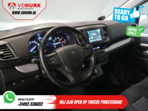 Peugeot Expert Van 2.0 HDi 145 ch Aut. L3 Xenon/ Chauffage stand/ Sièges chauffants/ Keyless/ Carplay/ Climatisation/ Caméra/ PDC/ Croisière/ Attelage