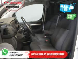 Peugeot Expert Van 2.0 HDi 145 ch Aut. L3 Xenon/ Chauffage stand/ Sièges chauffants/ Keyless/ Carplay/ Climatisation/ Caméra/ PDC/ Croisière/ Attelage