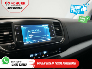 Peugeot Expert Van 2.0 HDi 145 ch Aut. L3 Xenon/ Chauffage stand/ Sièges chauffants/ Keyless/ Carplay/ Climatisation/ Caméra/ PDC/ Croisière/ Attelage