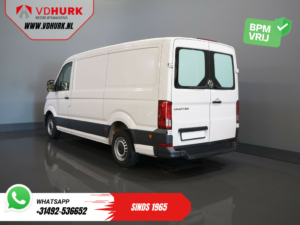 Volkswagen Crafter Van 2.0 TDI DSG Aut. L3H2 BPM FREE CarPlay/ Navi/ Airco/ PDC V+A