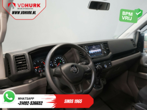 Volkswagen Crafter Van 2.0 TDI DSG Aut. L3H2 BPM FREE CarPlay/ Navi/ Airco/ PDC V+A