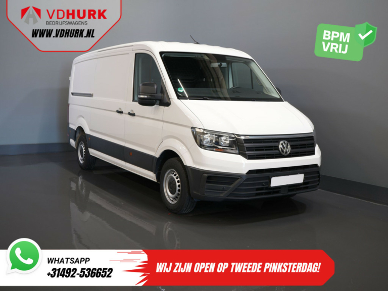 Volkswagen Crafter Van 2.0 TDI DSG Aut. L3H2 BPM БЕЗКОШТОВНО CarPlay/ Navi/ Airco/ PDC V+A