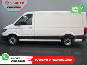 Volkswagen Crafter Van 2.0 TDI DSG Aut. L3H2 BPM FREE CarPlay/ Navi/ Airco/ PDC V+A