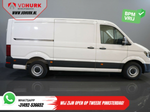 Volkswagen Crafter Van 2.0 TDI DSG Aut. L3H2 BPM FREE CarPlay/ Navi/ Airco/ PDC V+A