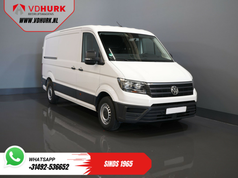 Volkswagen Crafter Van 2.0 TDI 140 CP DSG Aut. L3H2 BPM FREE! CarPlay/ Navi/ Airco/ PDC V+A