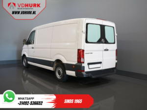 Volkswagen Crafter Van 2.0 TDI 140 к.с. DSG Aut. L3H2 BPM БЕЗКОШТОВНО! CarPlay/ Navi/ Airco/ PDC V+A