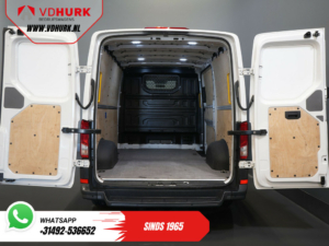 Volkswagen Crafter Van 2.0 TDI 140 к.с. DSG Aut. L3H2 BPM БЕЗКОШТОВНО! CarPlay/ Navi/ Airco/ PDC V+A