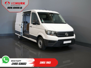 Volkswagen Crafter Van 2.0 TDI 140 к.с. DSG Aut. L3H2 BPM БЕЗКОШТОВНО! CarPlay/ Navi/ Airco/ PDC V+A