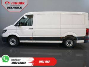 Volkswagen Crafter Van 2.0 TDI 140 к.с. DSG Aut. L3H2 BPM БЕЗКОШТОВНО! CarPlay/ Navi/ Airco/ PDC V+A