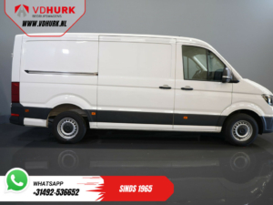 Volkswagen Crafter Van 2.0 TDI 140 к.с. DSG Aut. L3H2 BPM БЕЗКОШТОВНО! CarPlay/ Navi/ Airco/ PDC V+A