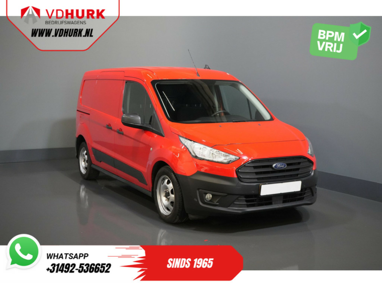 Ford Transit Connect Van 1.5 TDCI L2 Carpenter/ PDC/ DAB/ Airco/ Apk 10-2025