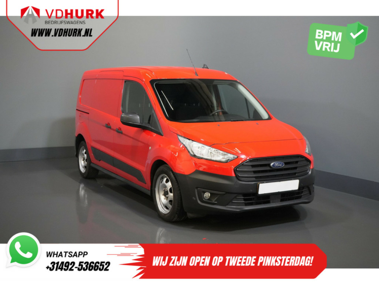 Ford Transit Connect Van 1.5 TDCI L2 Carpenter/ PDC/ DAB/ Airco/ Apk 10-2025