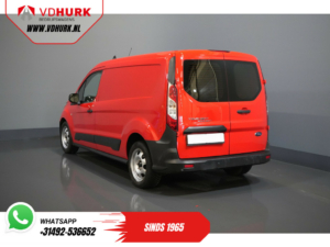 Ford Transit Connect Bestelbus 1.5 TDCI L2 Betimmerd/ PDC/ DAB/ Airco/ Apk 10-2025