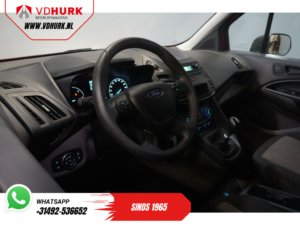 Ford Transit Connect Bestelbus 1.5 TDCI L2 Betimmerd/ PDC/ DAB/ Airco/ Apk 10-2025