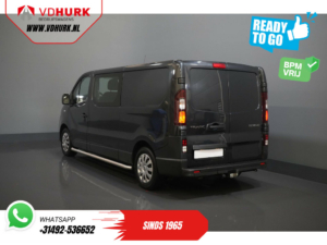 Renault Trafic Van 2.0 dCi 120 к.с. L2 DC Double Cab BPM БЕЗКОШТОВНО! Ready2Go 6 чол./ LED/ CarPlay/ Navi/ Cruise/ PDC/ Бокові панелі/ Фаркоп