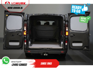 Renault Trafic Van 2.0 dCi 120 к.с. L2 DC Double Cab BPM БЕЗКОШТОВНО! Ready2Go 6 чол./ LED/ CarPlay/ Navi/ Cruise/ PDC/ Бокові панелі/ Фаркоп