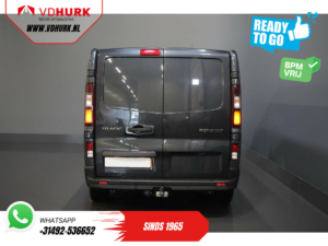 Renault Trafic Van 2.0 dCi 120 к.с. L2 DC Double Cab BPM БЕЗКОШТОВНО! Ready2Go 6 чол./ LED/ CarPlay/ Navi/ Cruise/ PDC/ Бокові панелі/ Фаркоп